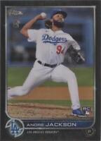 2022 Topps Chrome Ben Baller Edition - Andre Jackson #121