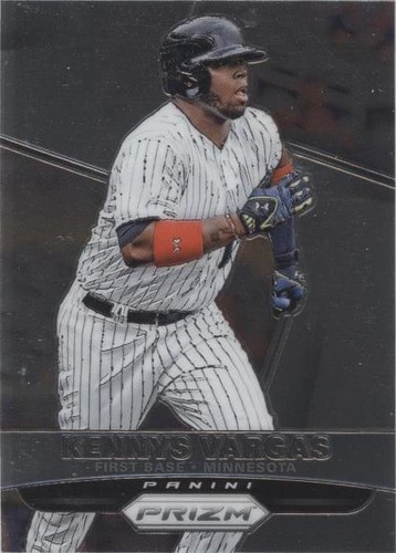 2015 Panini Prizm - Kennys Vargas #173