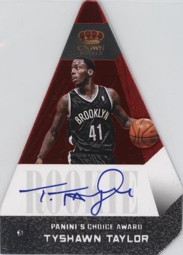 2012-13 Panini Preferred - Tyshawn Taylor #577