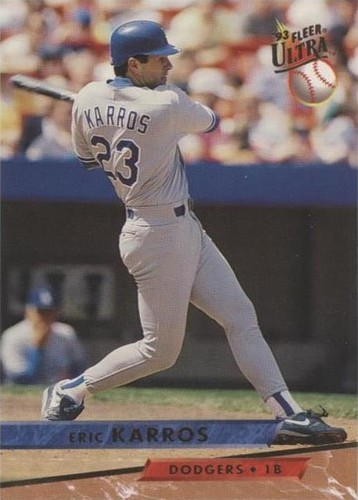 1993 Fleer Ultra - Eric Karros #56