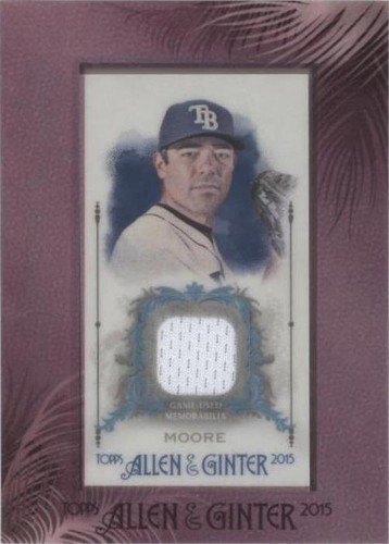 2015 Topps Allen & Ginter's - Matt Moore #FMR-MMO