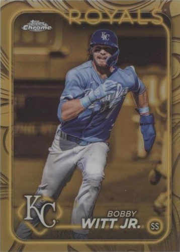 2024 Topps Gilded Collection - Bobby Witt Jr. #136
