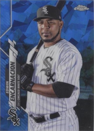 2020 Topps Chrome Update Series Sapphire Edition - Edwin Encarnacion #U-173