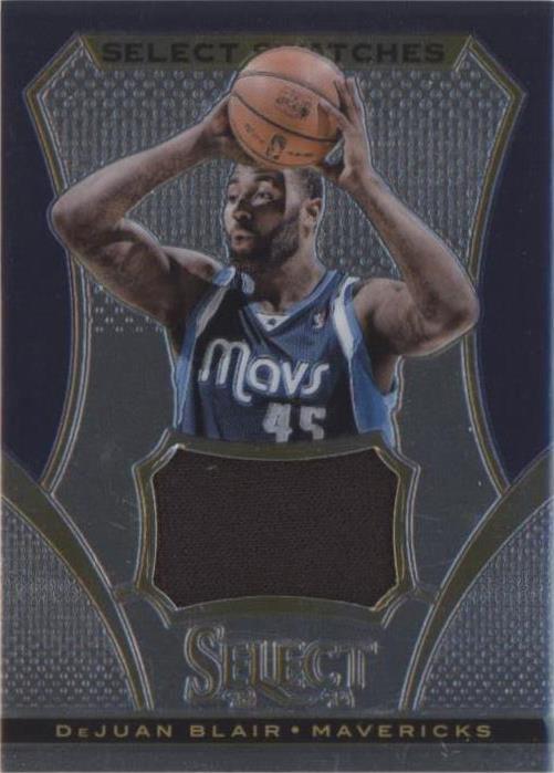 2013-14 Panini Select - DeJuan Blair #15