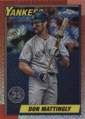 2025 Topps Series 1 - Don Mattingly #T90C-2