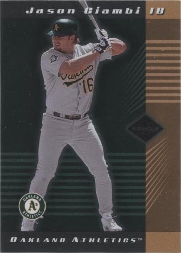 2001 Leaf Limited - Jason Giambi #71