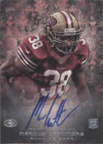 2013 Topps Inception Marcus Lattimore #121