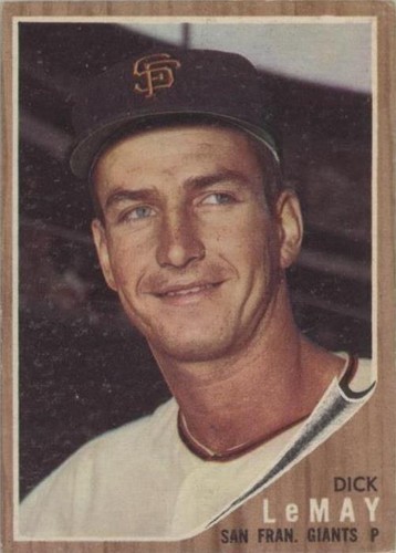 1962 Topps - Dick LeMay #71