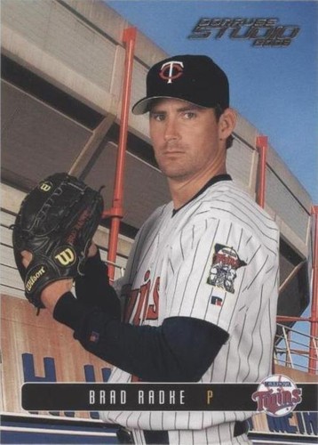 2003 Donruss Studio - Brad Radke #44