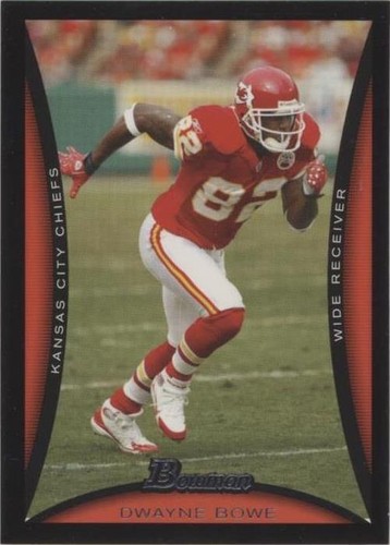 2008 Bowman Dwayne Bowe #73