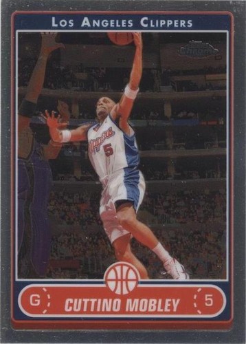 2006-07 Topps Chrome - Cuttino Mobley #27
