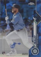 2020 Topps Chrome Update Series Sapphire Edition - Jake Fraley #RA-JF