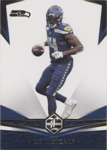 2020 Panini Limited DK Metcalf #9