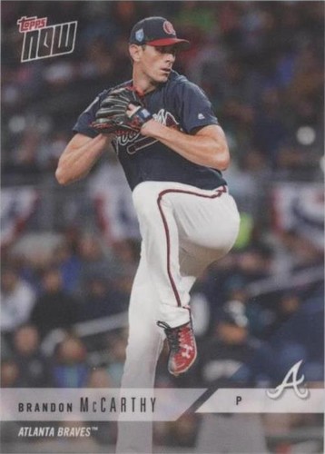 2018 Topps Now - Brandon McCarthy #OD-239