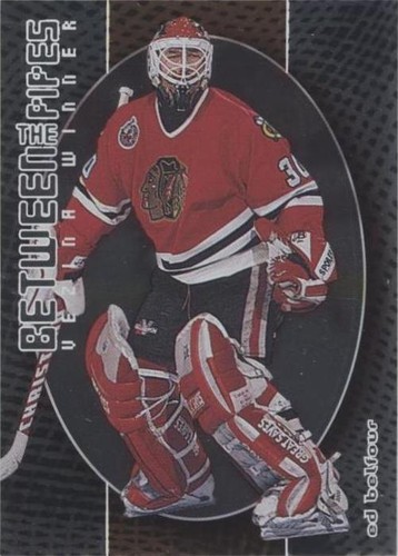 2001-02 In the Game Be A Player Between the Pipes - Ed Belfour #112