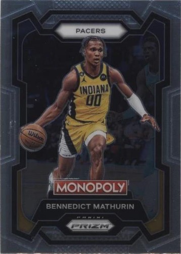 2023-24 Panini Prizm Monopoly - Bennedict Mathurin #35