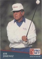 1991 Pro Set - Joe Jimenez #209
