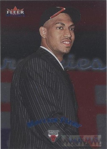 2000-01 Fleer Mystique - Marcus Fizer #104