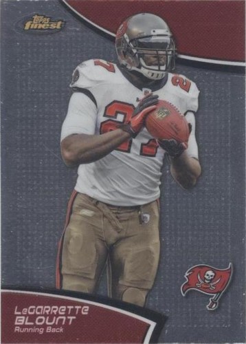 2011 Topps Finest LeGarrette Blount #123