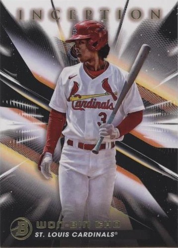 2023 Bowman Inception - Won-Bin Cho #76