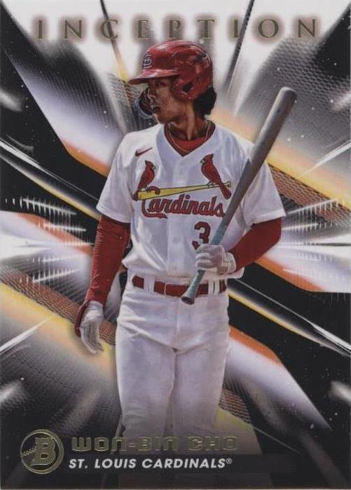 2023 Bowman Inception - Won-Bin Cho #76