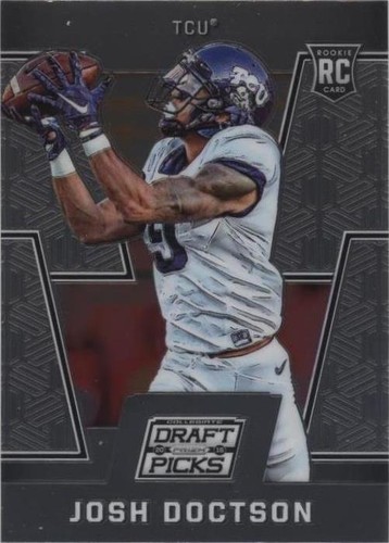 2016 Panini Prizm Collegiate Draft Picks Josh Doctson #107