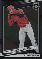 2022 Panini Elite Extra Edition - Ryan Cermak #71