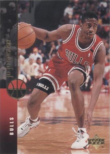 JO JO ENGLISH RC 1993-94 Upper Deck #415 CHICAGO BULLS SOUTH