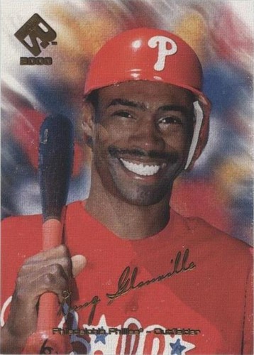 2000 Pacific Private Stock - Doug Glanville #109