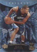 2005-06 Upper Deck Trilogy - Shane Battier #41
