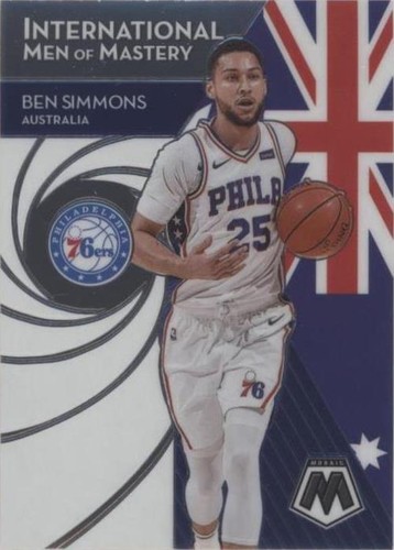2019-20 Panini Mosaic - Ben Simmons #3