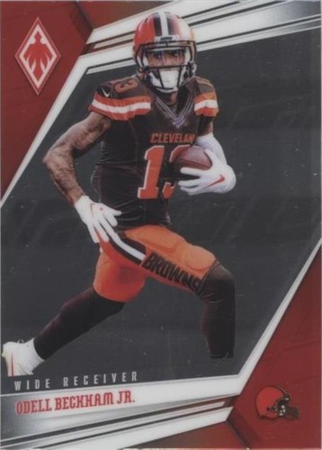 2019 Panini Phoenix Odell Beckham Jr. #20