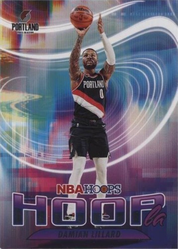 2023-24 Panini NBA Hoops - Damian Lillard #5