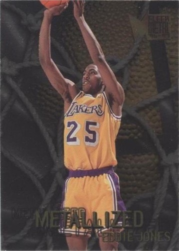 1996-97 Fleer Metal - Eddie Jones #127