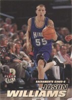 2000-01 Fleer Ultra - Jason Williams #133
