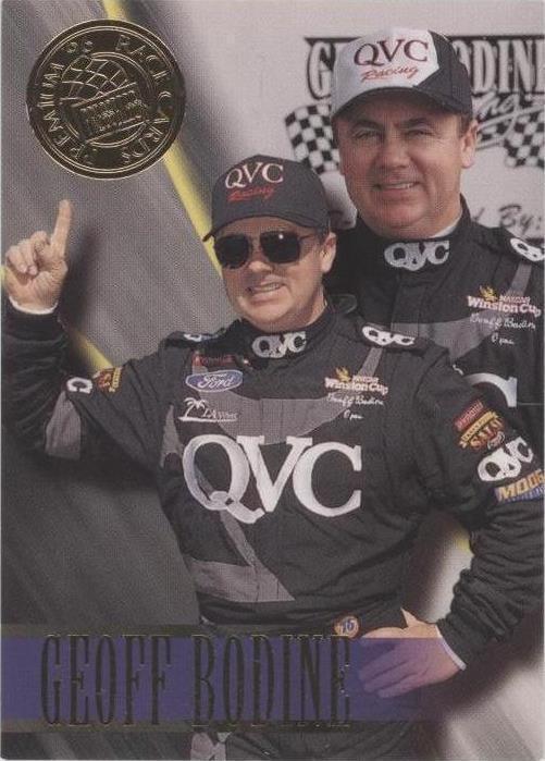 1996 Press Pass Premium - Geoff Bodine #16