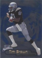 1998 Fleer Brilliants Tim Brown #72B