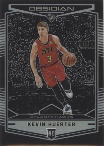 2018-19 Panini Obsidian - Kevin Huerter #95