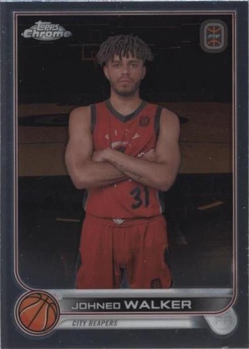 2022-23 Topps Chrome OTE Overtime Elite - Johned Walker #86