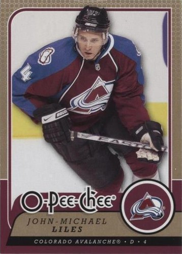 2008-09 O-Pee-Chee - John-Michael Liles #197
