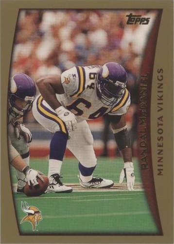 1998 Topps Randall McDaniel #155