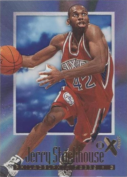 1996-97 Skybox E-X2000 - Jerry Stackhouse #54