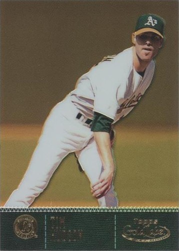2001 Topps Gold Label - Tim Hudson #110