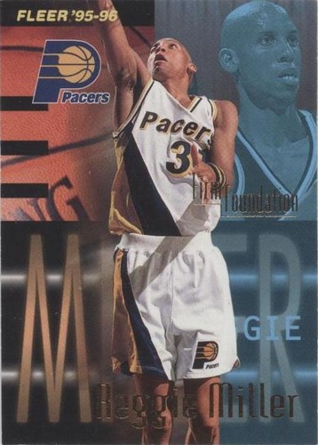 1995-96 Fleer - Reggie Miller #330