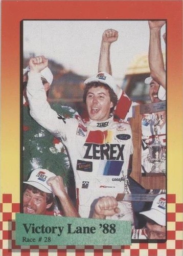 1989 Maxx Racing - Alan Kulwicki #168