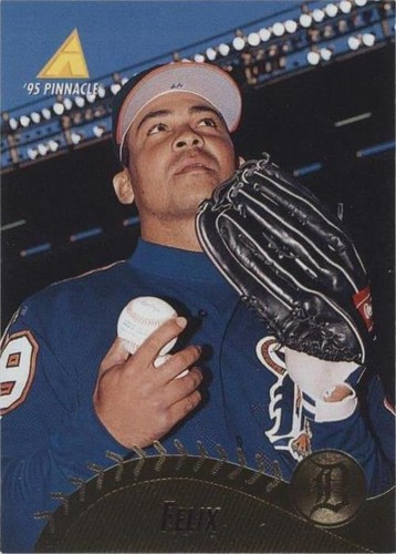 1995 Pinnacle - Junior Felix #42
