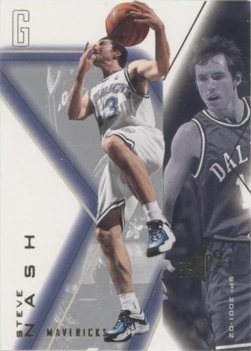 2001-02 SPx - Steve Nash #18