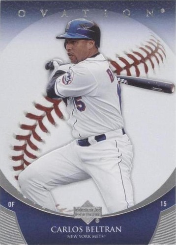 2006 Upper Deck Ovation - Carlos Beltran #45