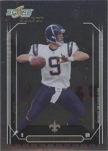 2006 Score Select Drew Brees #224