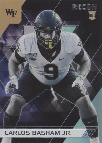 2021 Panini Chronicles Draft Picks Carlos Basham Jr. #131